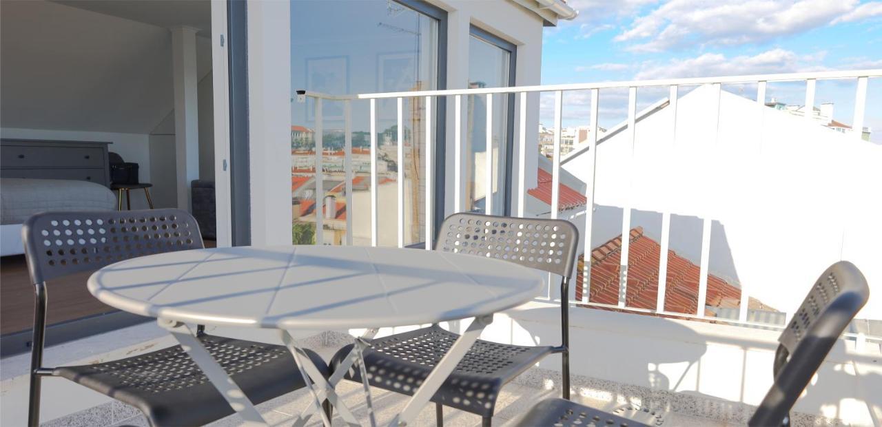 Apartment Ajuda Tagus River View Lisbon Luaran gambar