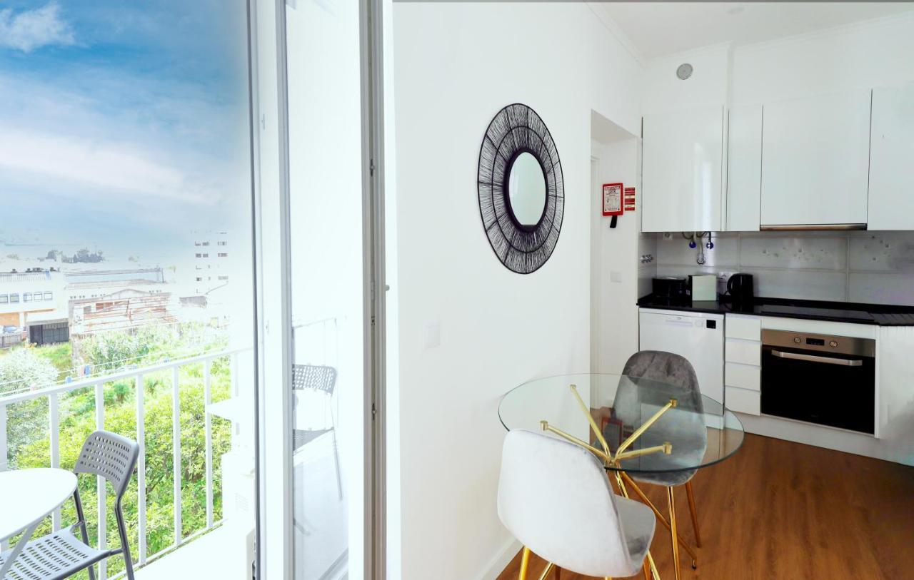 Apartment Ajuda Tagus River View Lisbon Luaran gambar