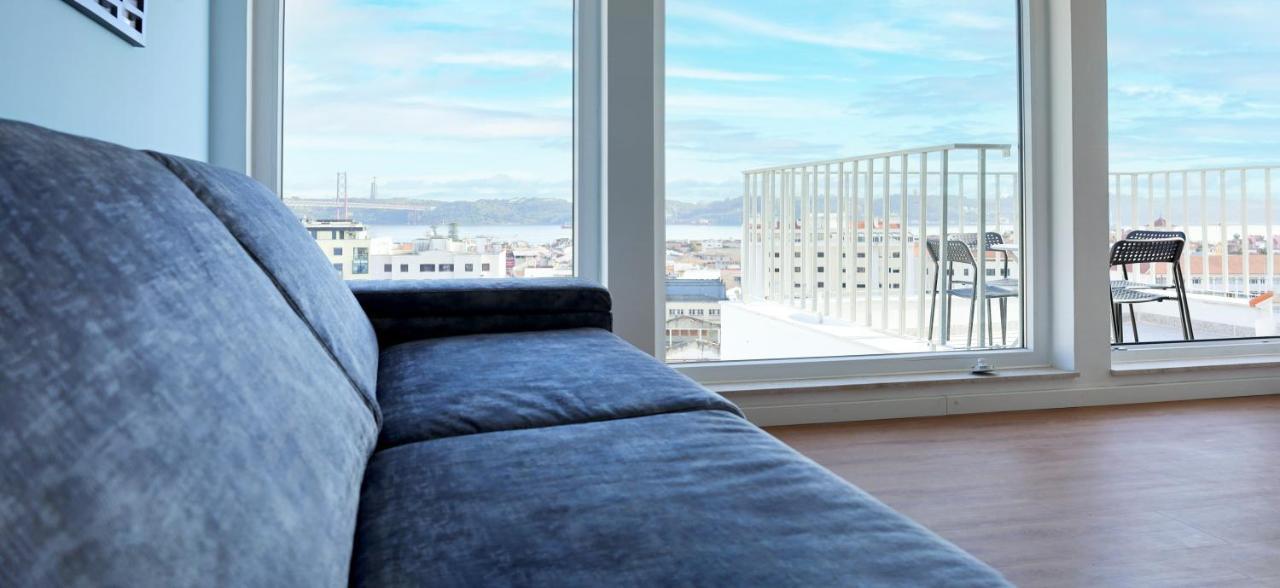 Apartment Ajuda Tagus River View Lisbon Luaran gambar