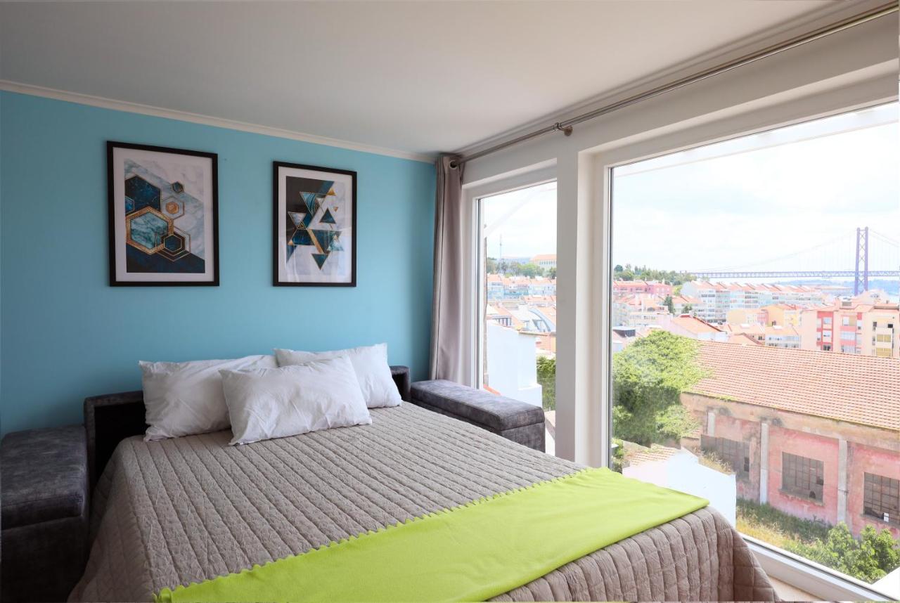 Apartment Ajuda Tagus River View Lisbon Luaran gambar