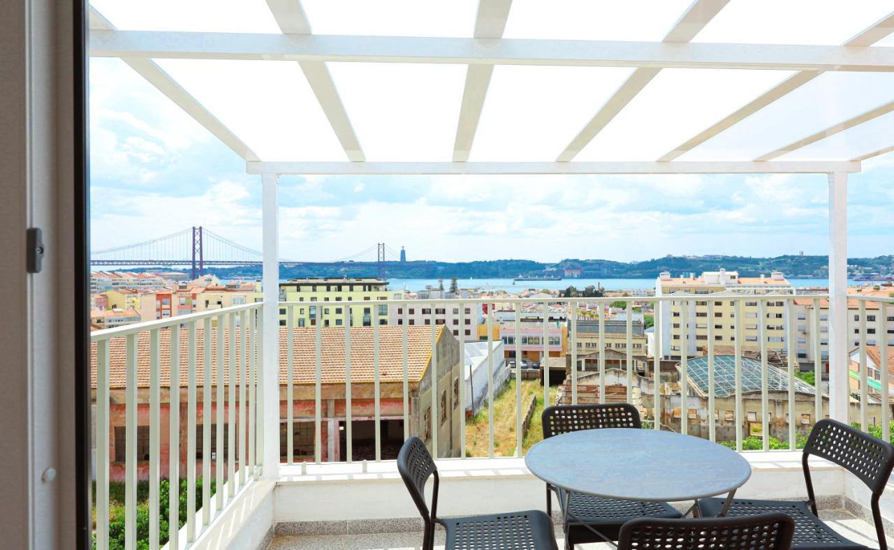 Apartment Ajuda Tagus River View Lisbon Luaran gambar